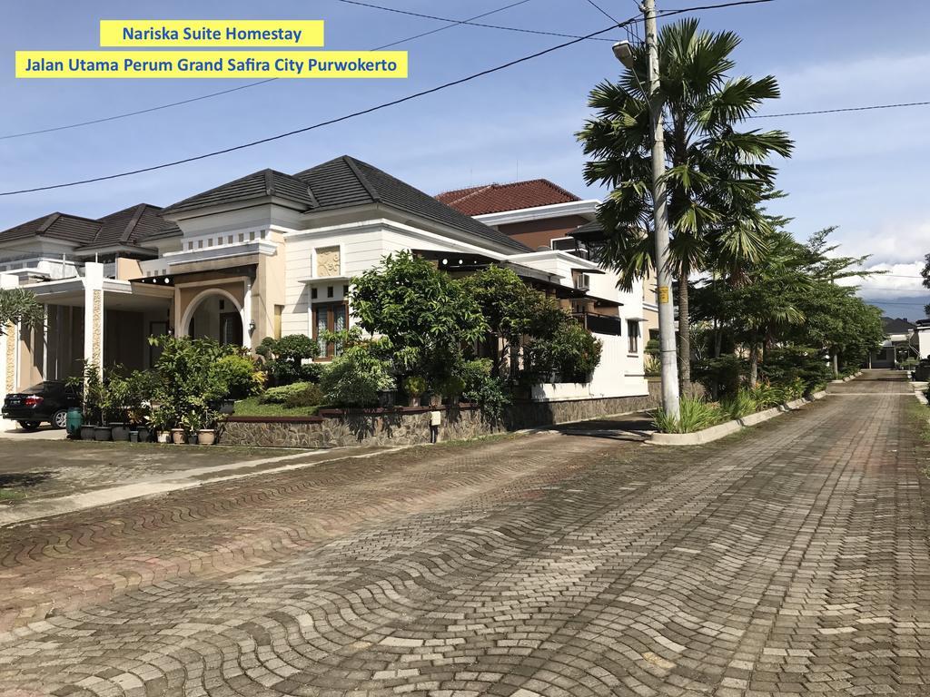 Nariska Suite Homestay Purwokerto Exterior foto