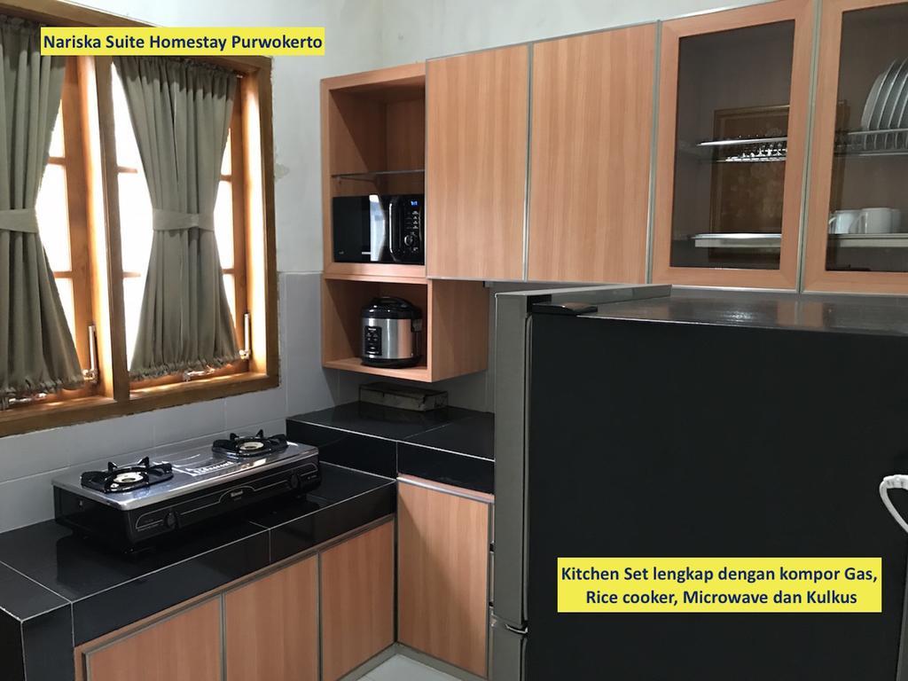 Nariska Suite Homestay Purwokerto Exterior foto