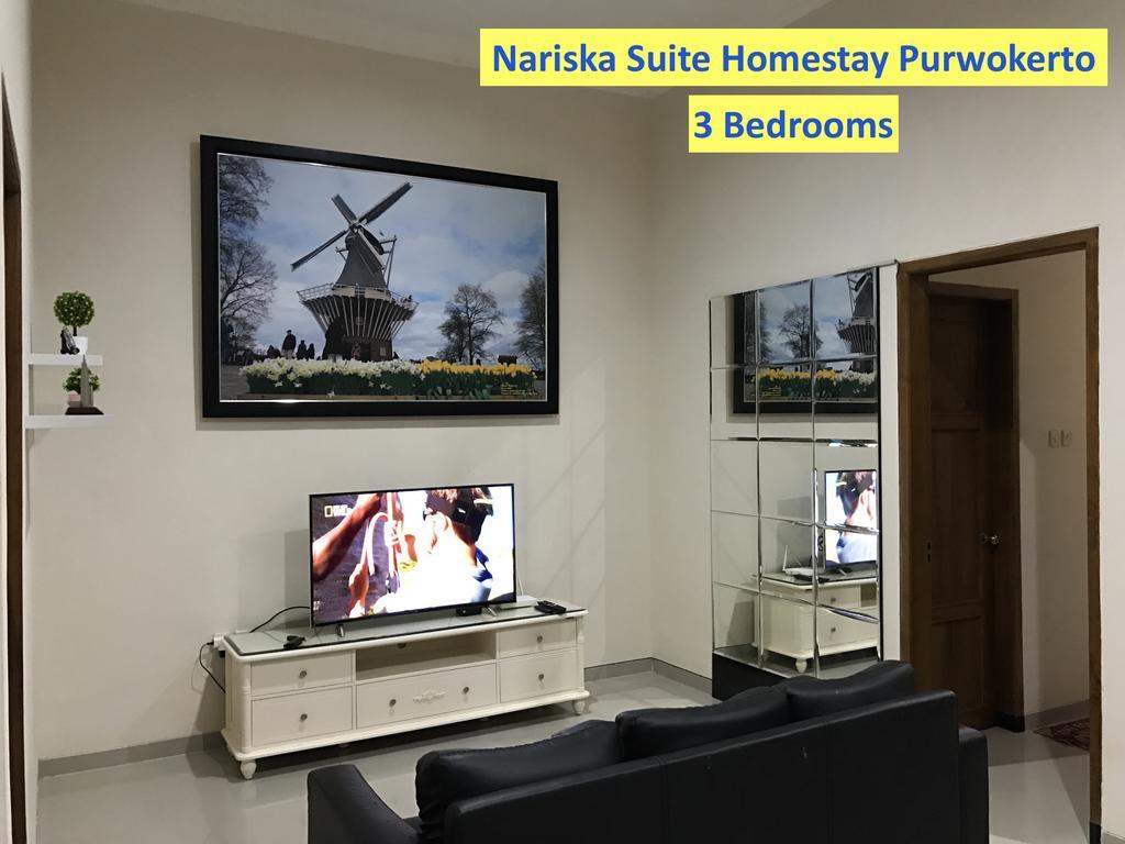Nariska Suite Homestay Purwokerto Exterior foto